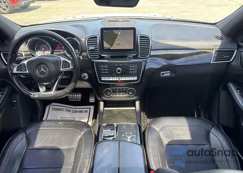 2016 Mercedes-Benz Gle Coupe 450 4Matic из США, поврежденный, VIN 4JGED6EB0GA014374